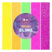 Tuban Slime, Pyłki neonowe Tuban - 5 kolorów (TU3048)
