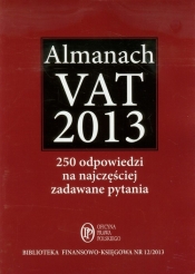 Almanach VAT 2013 - <br />