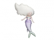 Balon foliowy Syrena 72x52cm