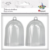 Dekoracje plastikowe klosz (412599)