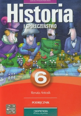 Historia i społeczeństwo 6 Podręcznik - Renata Antosik
