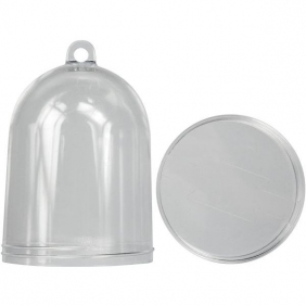 Dekoracje plastikowe klosz (412599)