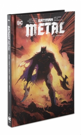 Batman metal Tom 1 Mroczne dni - Scott Snyder, James Tynion IV
