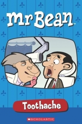 Mr Bean: Toothache. Reader + Level 2 + CD - Praca zbiorowa