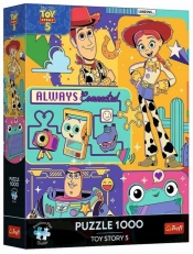 Puzzle 1000 Toy Story 5 świat zabawek TREFL