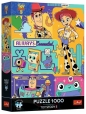 Puzzle 1000 Toy Story 5 świat zabawek TREFL