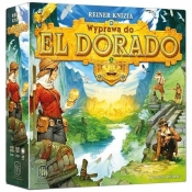 Wyprawa do El Dorado (Uszkodzone opakowanie) - Knizia Reiner