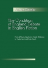 The Condition of England Debate in English Fiction  Diniejko Andrzej