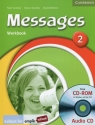Messages 2 Workbook + CD Goodey Noel, Goodey Diana, Bolton David