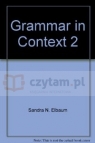 Grammar in Context 2 Sandra N. Elbaum