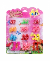 Buty dla lalek typu Barbie