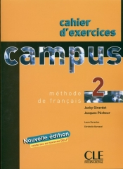 Campus 2 Ćwiczenia. Język francuski - Girardet Jacky, Pecheur Jacques