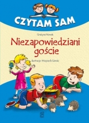 Czytam sam Niezapowiedziani goście (Uszkodzona okładka) - Grażyna Nowak