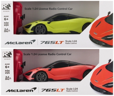 <img src='https://webimage.pl/pics/483/2/d5907414002017.jpg' style='height:440px' /> Auto osobowe zdalnie sterowane R/C FF Mclaren 1szt.mix