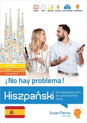 Hiszpański No hay problema! Kompleksowy kurs do samodzielnej nauki - Barbara Stawicka-Pirecka, Żaneta Mionskowska, Íván Medel López