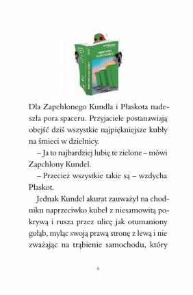 Zapchlony Kundel i kubeł do podróży w czasie - Colas Gutman, Marc Boutavant