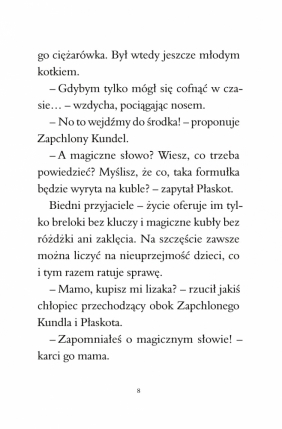 Zapchlony Kundel i kubeł do podróży w czasie - Colas Gutman, Marc Boutavant
