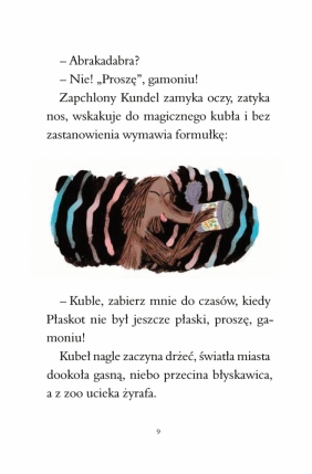 Zapchlony Kundel i kubeł do podróży w czasie - Colas Gutman, Marc Boutavant
