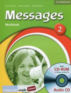 Messages 2 Workbook + CD - Goodey Noel, Goodey Diana, Bolton David