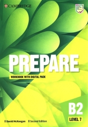 Prepare 7 Workbook with Digital Pack - McKeegan David