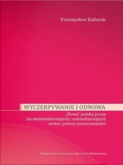 Wyczerpywanie i odnowa - Kaliszuk Przemysław 