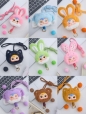 Smycz do telefonu pluszak Blind Box - Cute Pet Paradise, 1 szt