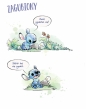 Planer szczęścia. Jak zorganizować sobie życie. Disney Stitch