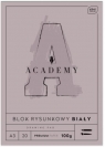 Blok rysunkowy A3/20K Academy (10szt)