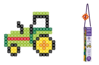 Klocki Micro Waffle: Traktor - 150 elementów (903 483)
