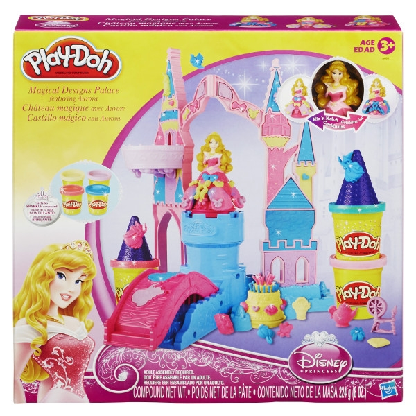 HASBRO PlayDoh Magiczny zamek Śpiącej (A6881)