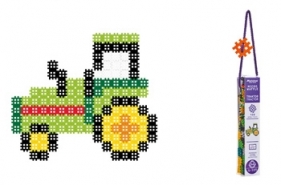 Klocki Micro Waffle: Traktor - 150 elementów (903 483)