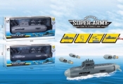 Łódź podwodna z wyrzutnią torped MIX