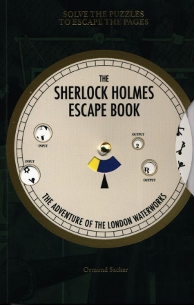 Sherlock Holmes Escape Book: T