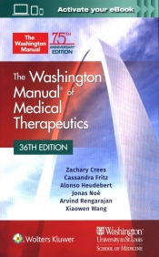 The Washington Manual of Medical Therapeutics Thirty-sixth edition