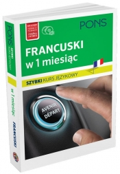 Francuski w 1 miesiąc Szybki kurs językowy + CD - Braun Anne, Patrice Julien 