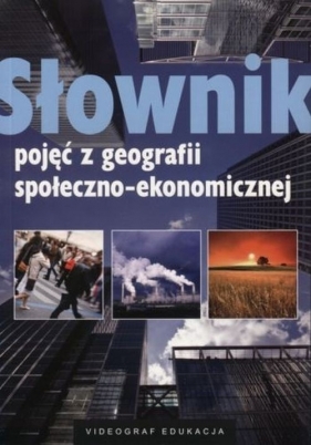 Słownik pojęć z geografii społeczno-ekonomicznej - Runge Anna, Runge Jerzy
