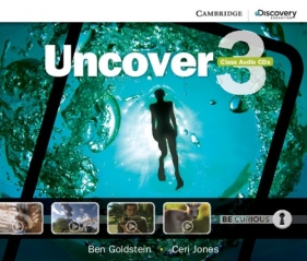 Uncover 3 Audio 3CD - Goldstein Ben, Jones Ceri