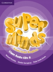 Super Minds Am English level 6 Class Audio CDs (3)