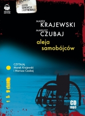Aleja samobójców CD (Audiobook) - Krajewski Marek, Czubaj Mariusz<br />