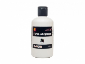 Farba akrylowa biała 250ml