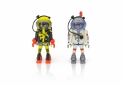 Figurki Duo Pack: Astronauci (9448)