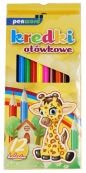 Kredki ołówkowe, 1 szt.