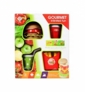 Zestaw kuchenny żywność