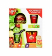 Zestaw kuchenny żywność