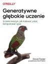 Generatywne głębokie uczenie Uczenie maszyn, jak malować, pisać, David Foster