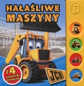 Hałaśliwe maszyny JCB z 4 zabawnymi dźwiękami
