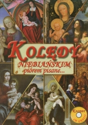 Kolędy niebiańskim piórem pisane z płytą CD (Uszkodzona okładka)