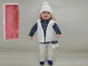 Lalka Adar 60 cm, szyte włosy, z polskim dźwiękiem, śpiewa i mówi po polsku (505483)