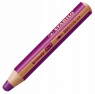  Kredka drewniana XXL - Woody 3w1 - Lila (880/370)