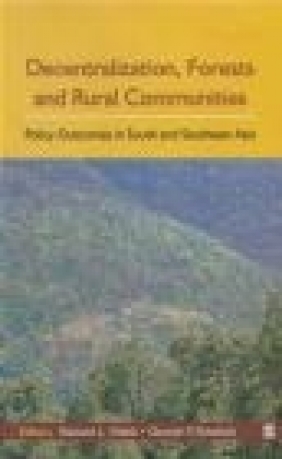 Decentralization Forests and Rural Communities E Webb